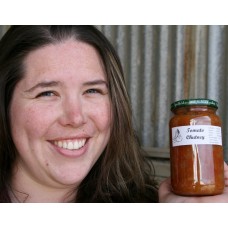 TOMATO CHUTNEY  375 ml From Happy Pantry Katikati